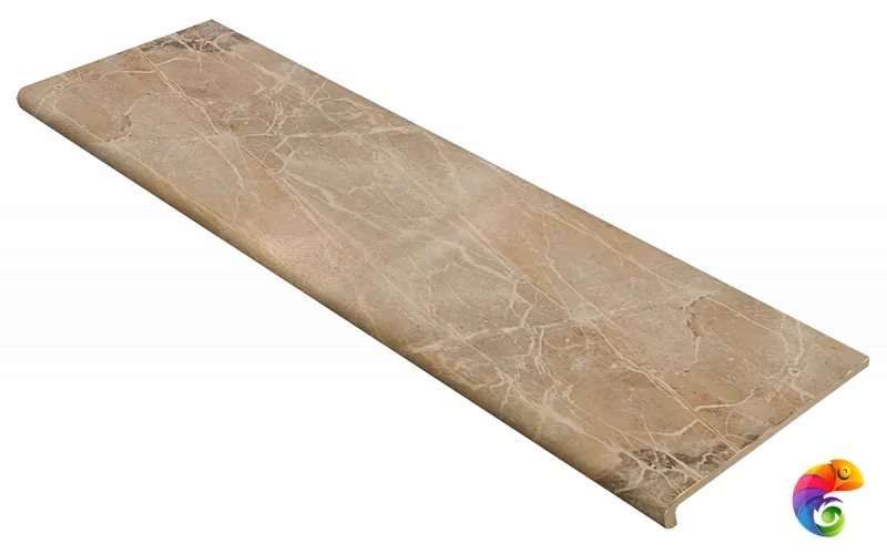 Ступень фронтальная Privilege Grigio 33*120 (1кор/2шт) Grigio 33×120