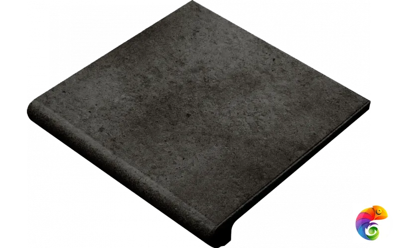 Ступень фронтальная Orion Peldano Antracita 33*33 (1кор/6шт) Antracita 33×33
