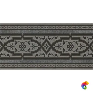 Подступенок Koblenz Stellstufe mit Dekor Beige 15,5*31 (1кор/20шт) Anthrazit 15.5×31