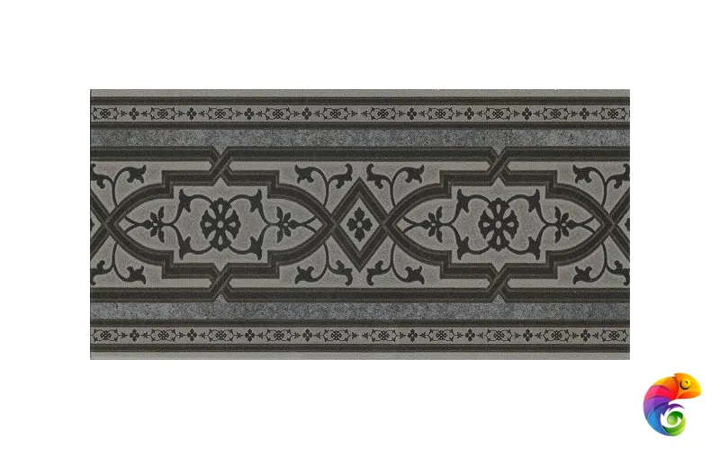 Подступенок Koblenz Stellstufe mit Dekor Beige 15,5*31 (1кор/20шт) Anthrazit 15.5×31