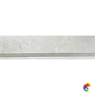 Ступень фронтальная часть комплекта Fossil Ivory 30*120 (1кор/4шт) Ivory 30×120