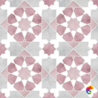 Плитка Rabat Pink 45*45 (1кор/7шт/1,42м2) Pink 45×45