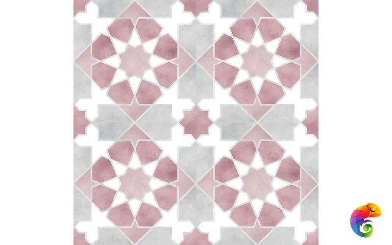 Плитка Rabat Pink 45*45 (1кор/7шт/1,42м2) Pink 45×45