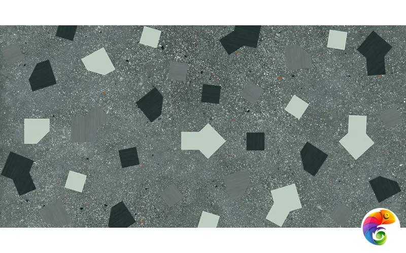 Керамогранит Ama Ricetta Rect. Graphite 60*120 (1кор/2шт/1,44м2) Graphite 60×120