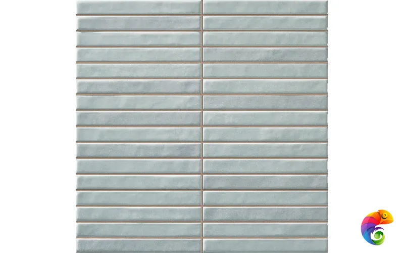 Плитка Kromo Pencil Ash 35*35 (1кор/12шт/1,47м2) Ash 35×35