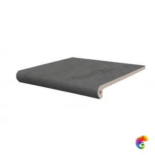 Ступень фронтальная Essenza С-3 ML Grafite 33*33 (1кор/4шт) Grafite 33×33