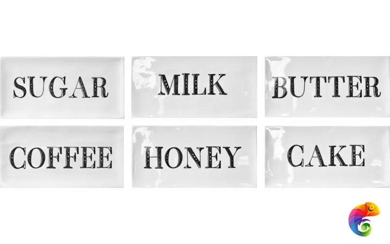 Плитка Artisan Kitchen Mix 10*20 (1кор/50шт/1м2) Mix 10×20