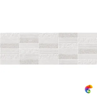 Плитка Spirit Mosaico Blanco 25*75 (1кор/8шт/1,45м2) Blanco 25×75