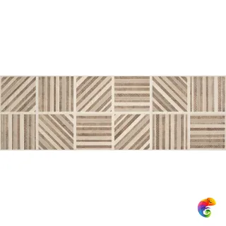 Плитка Indiga Geom Decor 40*120 (1кор/3шт/1,44м2)  40×120