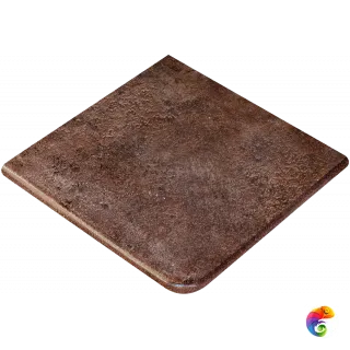 Ступень угловая Metalica Cartabon Fior. Cherry 33*33,5 (1кор/1шт) Cherry 33×33.5