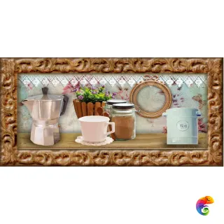 Декор Marco Cocinas C (Plato) 10*20  10×20