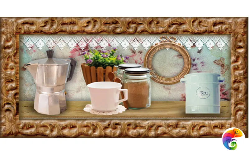 Декор Marco Cocinas C (Plato) 10*20  10×20