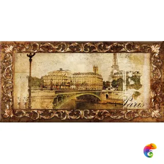 Декор Marco Metalica A (Paris) 10*20  10×20