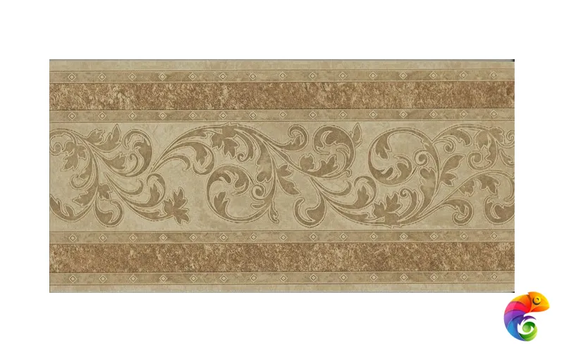 Подступенок Marburg Stellstufe mit Dekor DunkelBeige 15,5*31 (1кор/16шт) DunkelBeige 15.5×31