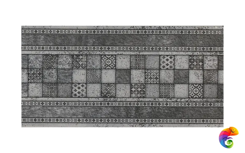 Подступенок Bremen Stellstufe mit Dekor Anthrazit 15,5*31 (1кор/16шт) Anthrazit 15.5×31