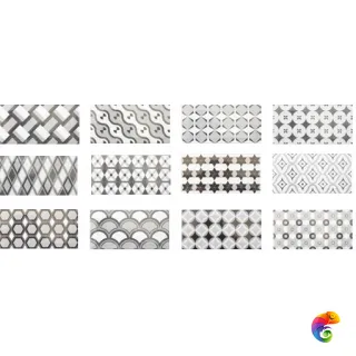 Eclectic BN BX Mix 10*20 (1кор/50шт/1м2) Mix 10×20