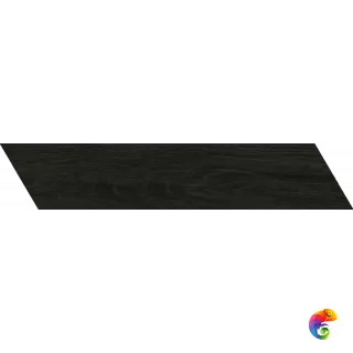 Chevron Rotterdam B Black 9,8*46,5 (1кор/10шт/0,456м2) Black 9.8×46.5