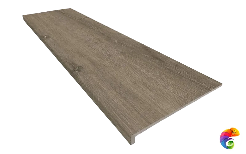 Ступень фронтальная Yoho Rect. C-3 Teca 33*120 (1кор/2шт) Teca 33×120