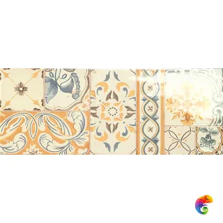 Плитка Candy Decoro Motivo Ecru 20*50 (1кор/14шт/1,4м2)  20×50