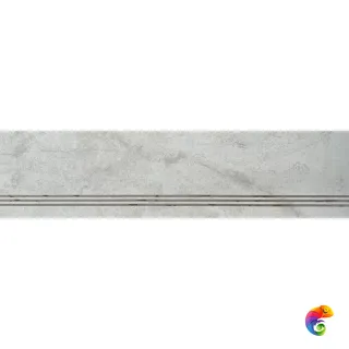 Ступень фронтальная часть комплекта Fossil Grigio 30*120 (1кор/4шт) Grigio 30×120