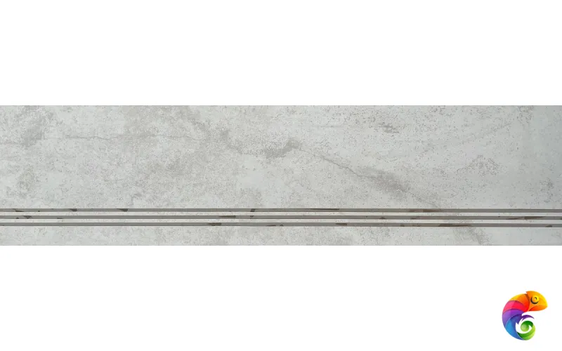 Ступень фронтальная часть комплекта Fossil Grigio 30*120 (1кор/4шт) Grigio 30×120