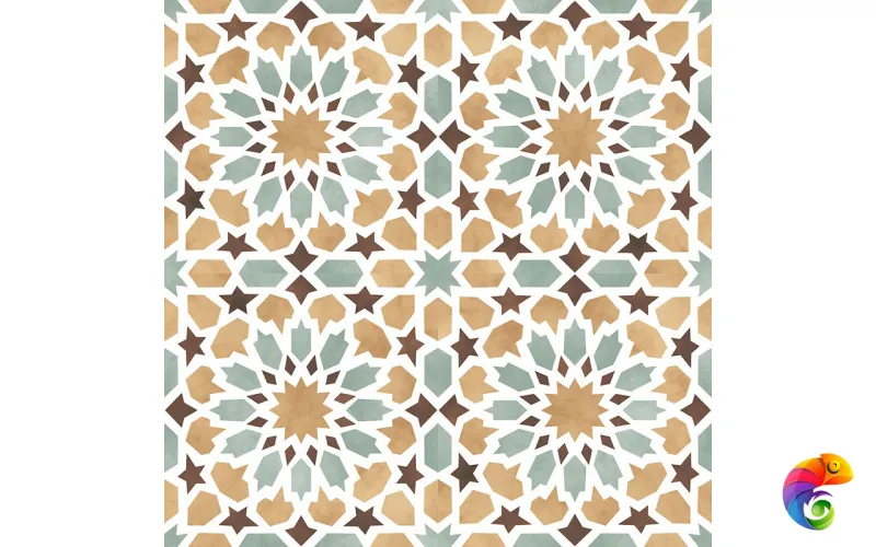 Плитка Tanger Yellow 45*45 (1кор/7шт/1,42м2) Yellow 45×45