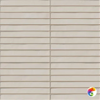 Плитка Kromo Pencil Bone 35*35 (1кор/12шт/1,47м2) Bone 35×35