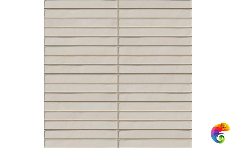 Плитка Kromo Pencil Bone 35*35 (1кор/12шт/1,47м2) Bone 35×35