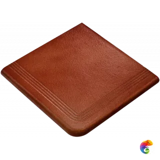 Ступень угловая Rodamanto Esquina Florentina Asper 33,3*33,3 (1кор/1шт) Rodamanto 33.3×33.3