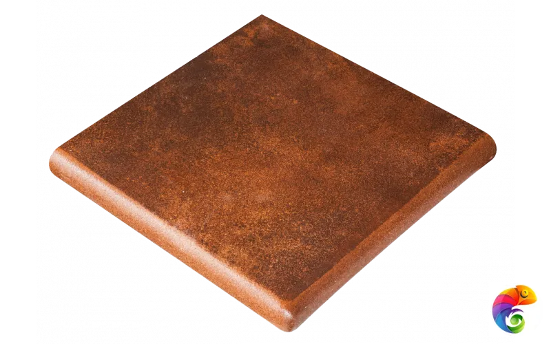 Ступень угловая Mytho Esquina Rubino 33*33 (1кор/2шт) ОТДЕЛЬНО НЕ ПРОДАЕМ СКИДОК НЕ ДАЕМ Rubino 33×33