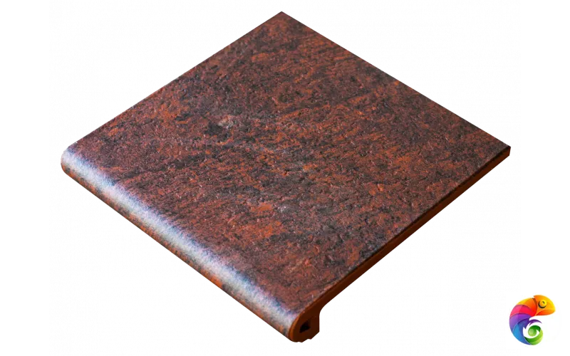 Ступень фронтальная Jasper Peldano Rojo 33*33 (1кор/6шт) Rojo 33×33