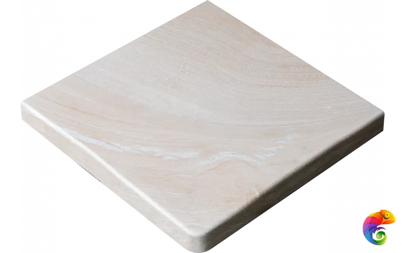 Ступень угловая Forest Recto Beige 31*31 (1кор/2шт) Beige 31×31