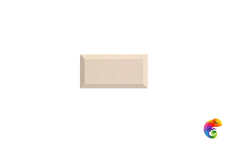 Плитка Biselado Crema 7,5*15 (1кор/44шт/0,5м2) Crema 7.5×15