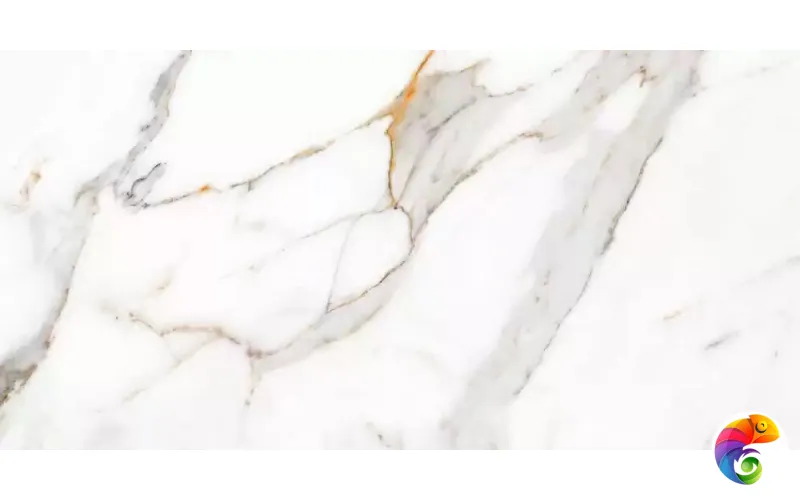 Плитка базовая Marbles C-1 Calacatta 60*120 (1кор/2шт/1,39м2) Calacatta 60×120