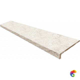 Ступень фронтальная Evolution White 31,7*120 (1кор/2шт) White 31.7×120