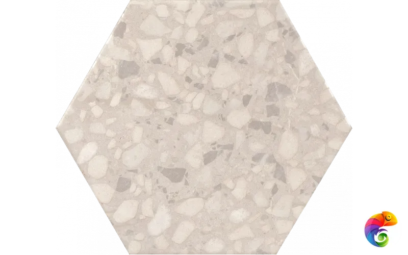 Керамогранит Six Terazzo Talk 23*27 (1кор/16шт/0,75м2) Talk 23×27