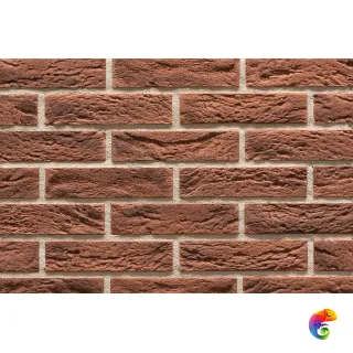 Кирпич Римский 13.24.Р, шов 10, разм 5,0-5,2*20,3, т.9 Темно-терракотовый