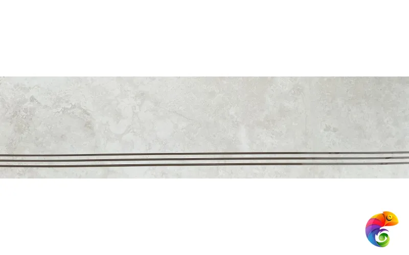 Ступень фронтальная часть комплекта Fossil Ivory 30*120 (1кор/4шт) Ivory 30×120