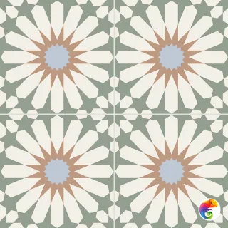 Soleil Mint 33,2х33,2