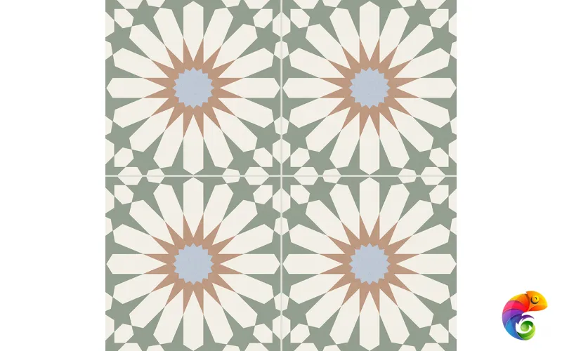 Керамогранит Soleil Mint 33,2*33,2 (1кор/12шт/1,32м2) Mint 33.2×33.2