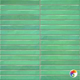 Плитка Kromo Pencil Sage 35*35 (1кор/12шт/1,47м2) Sage 35×35