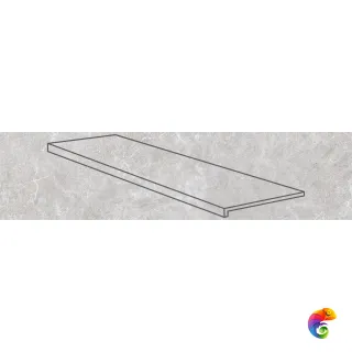Ступень фронтальная Petra Anti-Slip Rect. Gris 31,5*150 (1кор/4шт) Gris 31.5×150