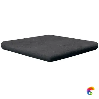Ступень угловая Portland ML С-3 Black 33*33 (1кор/1шт) Black 33×33