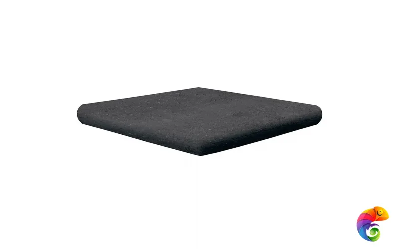 Ступень угловая Portland ML С-3 Black 33*33 (1кор/1шт) Black 33×33