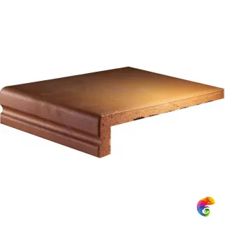 Ступень фронтальная Natural Recto 25*33 (1кор/6шт) Natural 25×33