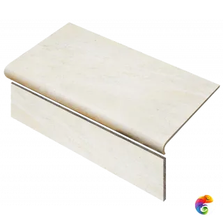 Ступень фронтальная HEL-08 Hard Gradone Lin+Alzata 32,5*60 (1кор/4шт)  32.5×60