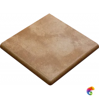 Ступень угловая Mytho Esquina Tierra 33*33 (1кор/2шт) Tierra 33×33