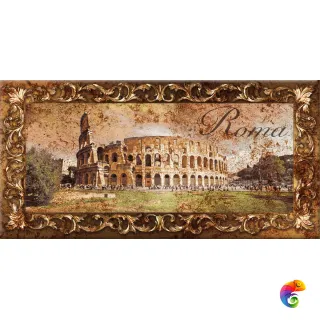 Декор Marco Metalica B (Roma) 10*20  10×20