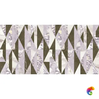 Керамогранит Capachino Decor White 60*120 (1кор/2шт/1,44м2) White 60×120