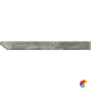 Боковина ступени левая Orobico Remate Izq. Grigio 3,2*33 (1кор/20шт) Grigio 3.2×33